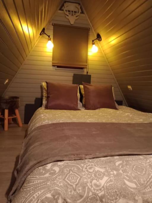 Micro Maison Isba Sedan Givonne Esterno foto